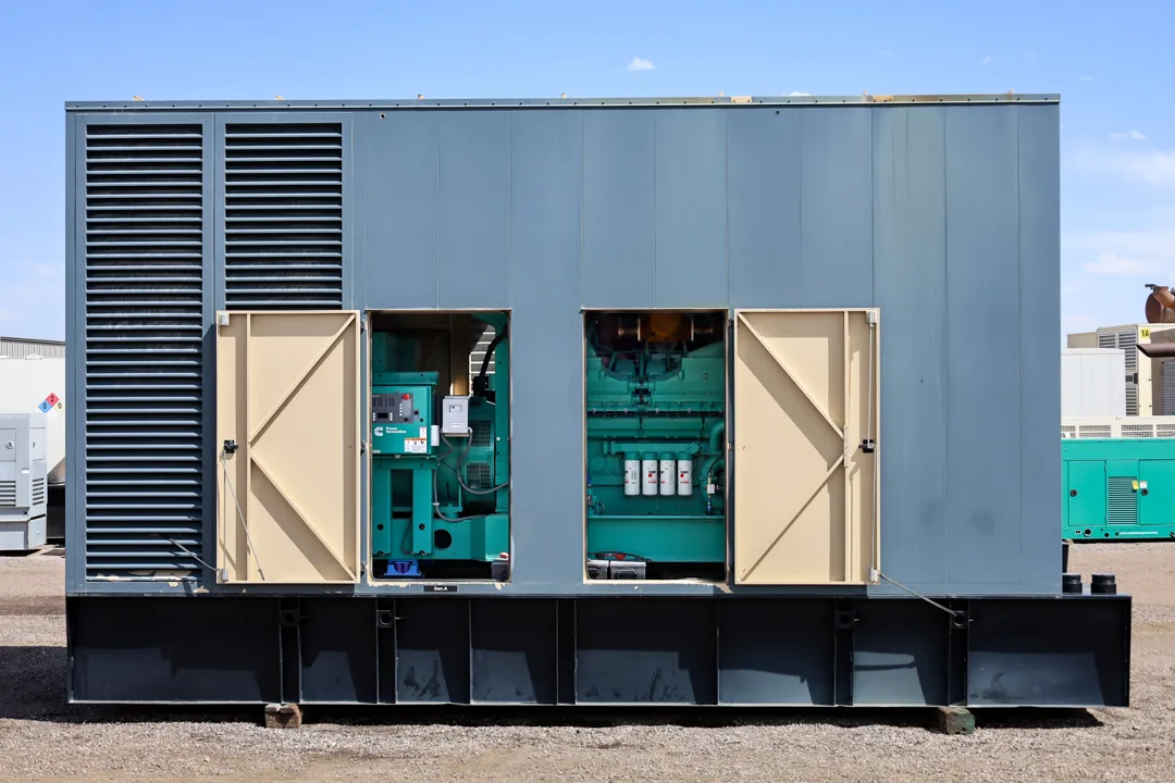 3 2250kw cummins industrial generator unit 092053 engine