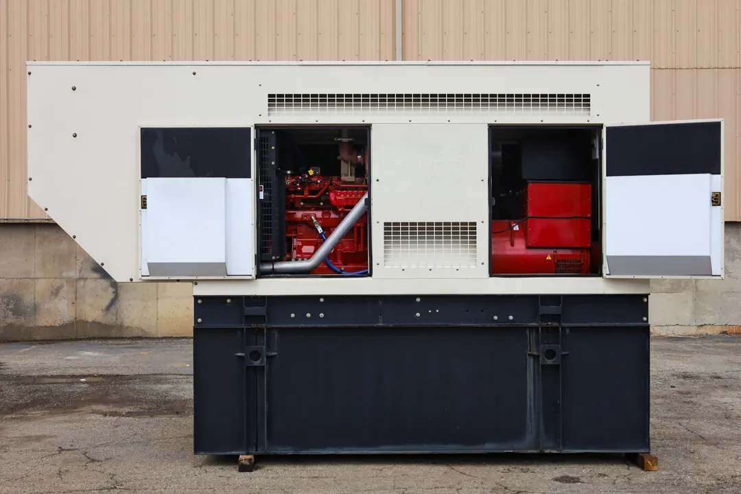 3 225kw baldor industrial generator unit 092210 engine