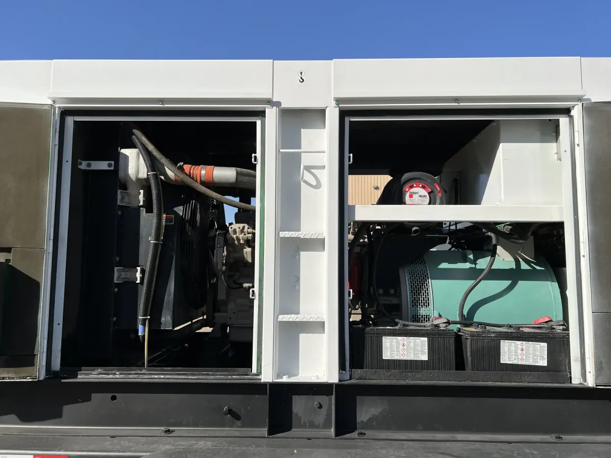 3 240kw mq industrial generator unit 089528 engine