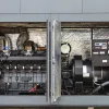 3 300kw generac industrial generator unit 092047 engine