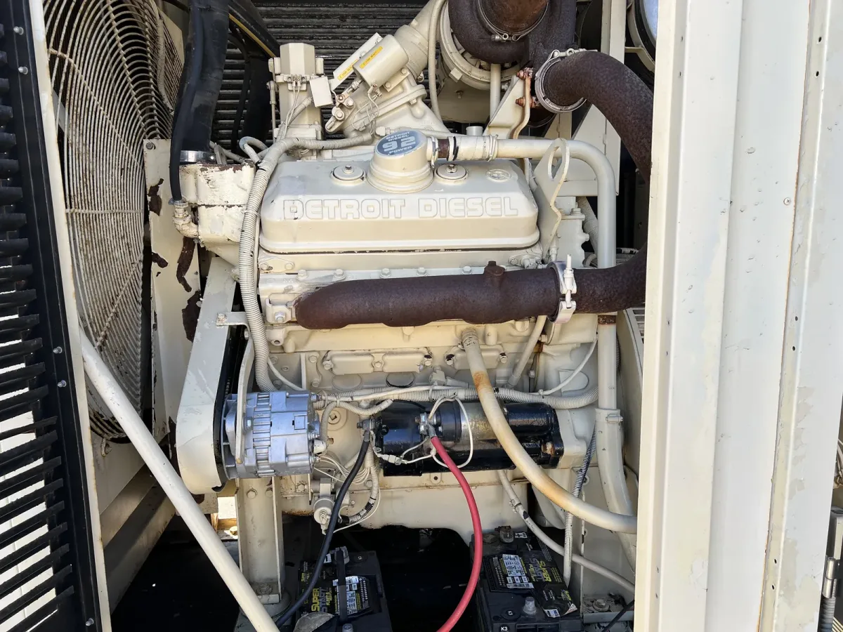 3 300kw kohler industrial generator unit 089343 engine
