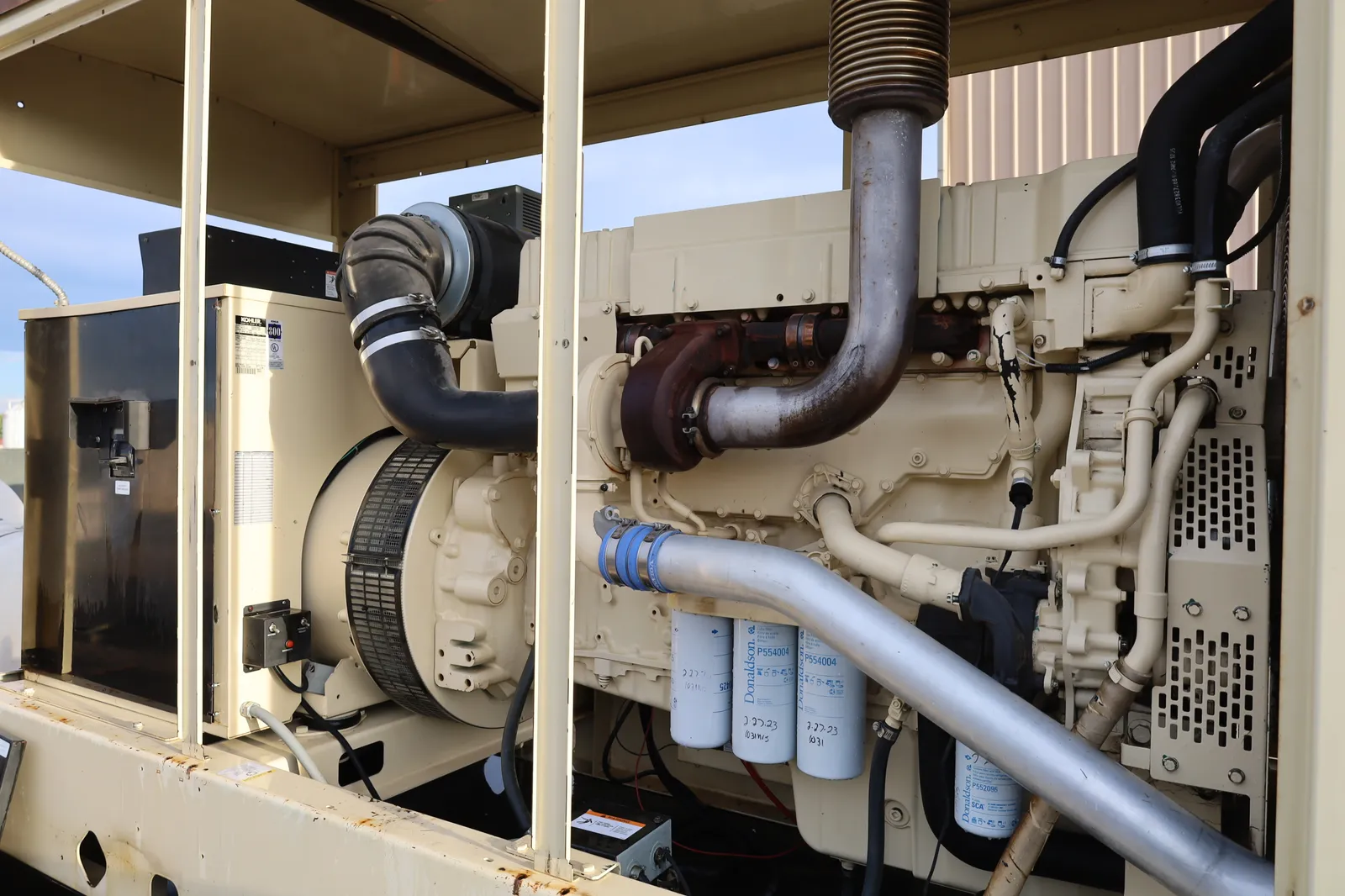 3 300kw kohler industrial generator unit 091560 engine