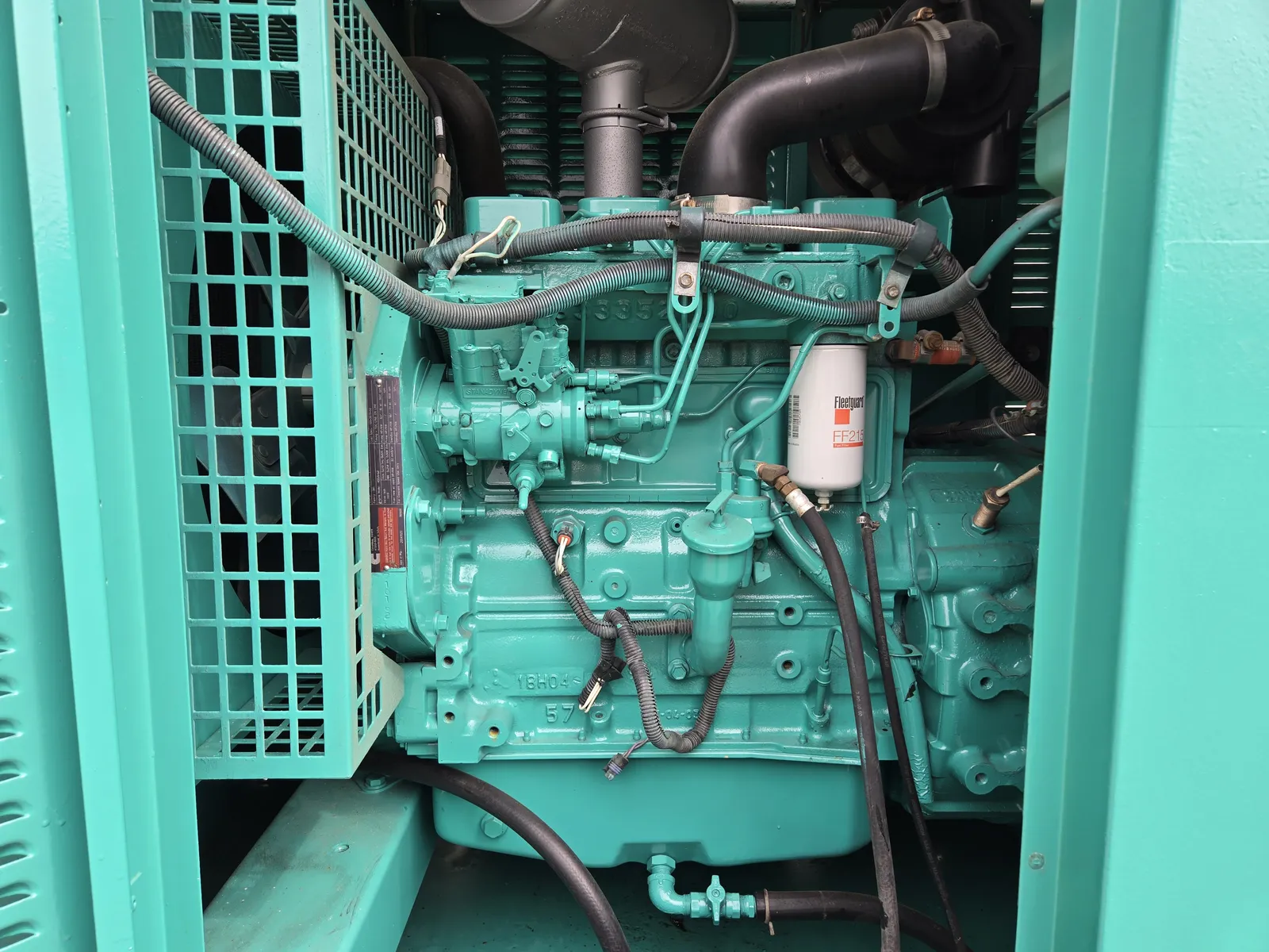 3 35kw cummins industrial generator unit 091472 engine