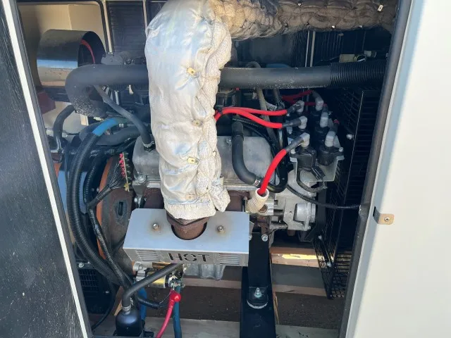 3 35kw generac industrial generator unit 089748 engine
