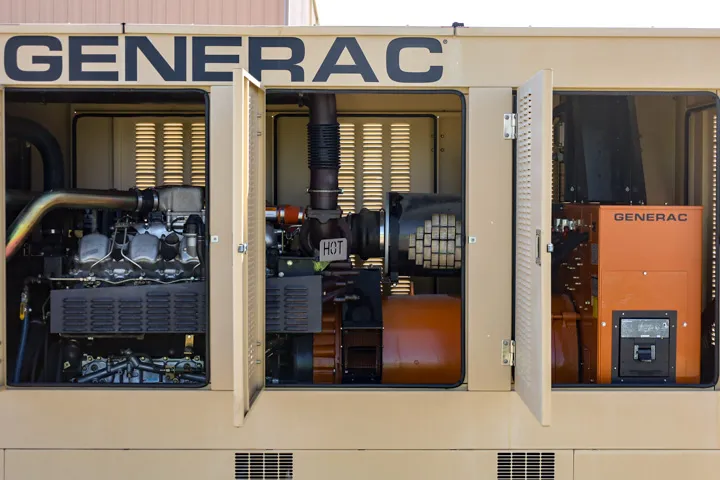 3 400kw generac industrial generator unit 091567 engine