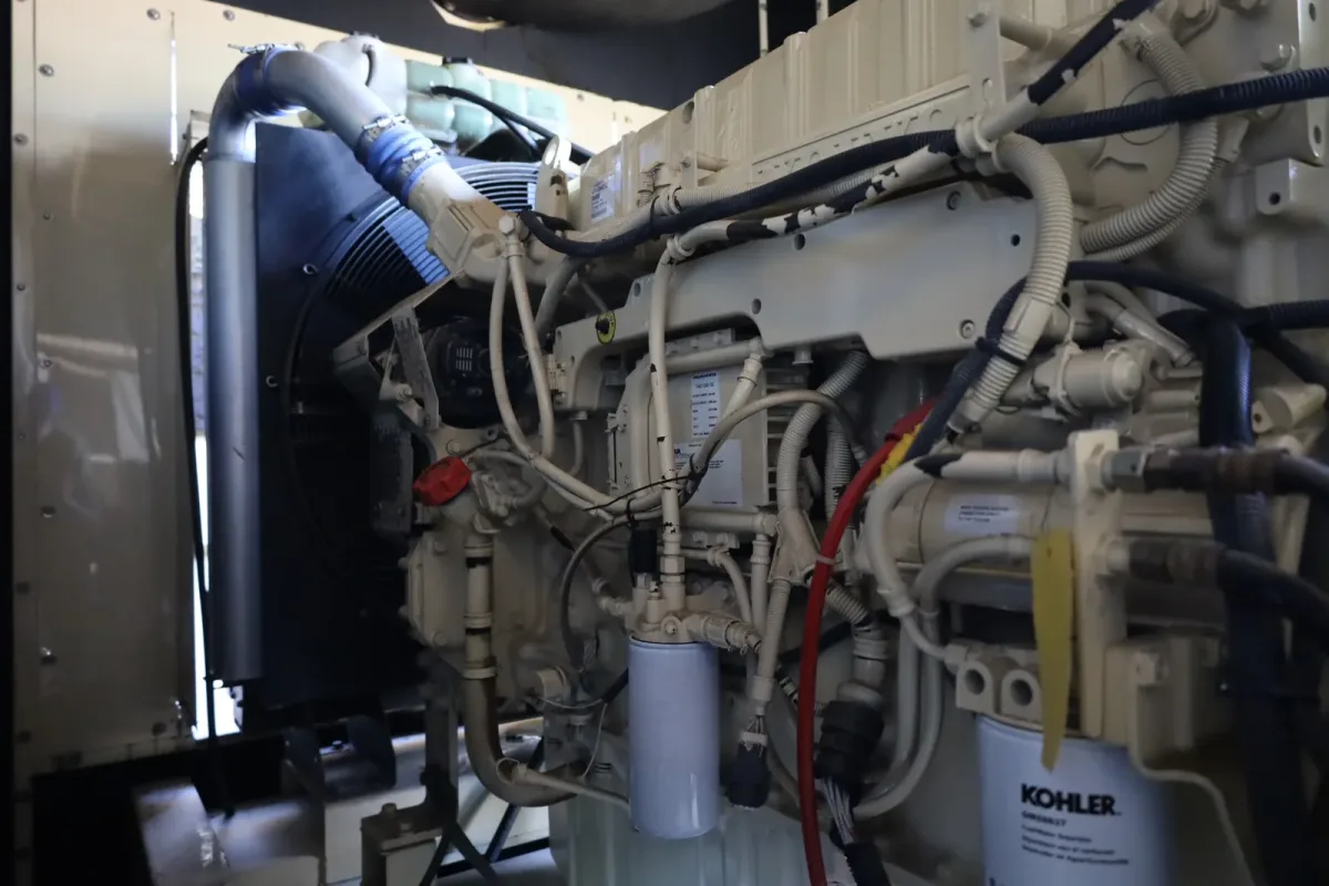 3 400kw kohler industrial generator unit 090729 engine
