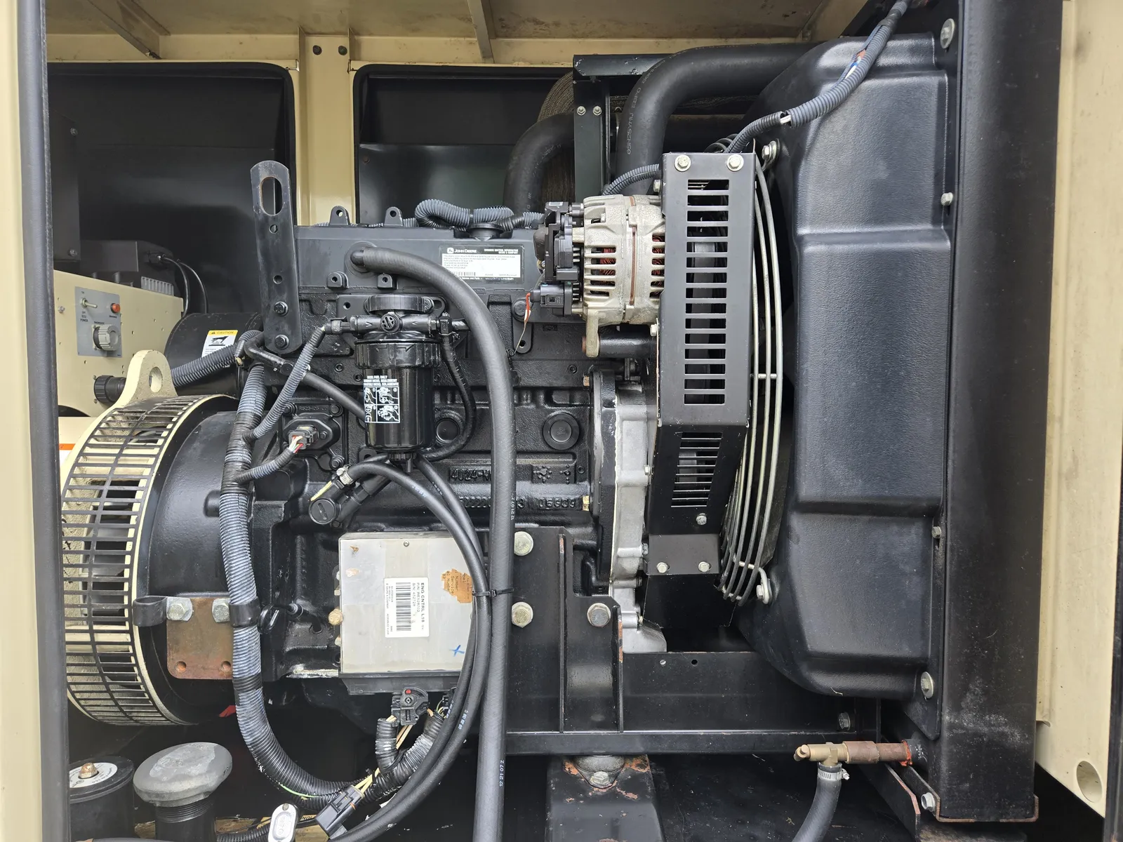 3 40kw kohler industrial generator unit 092264 engine