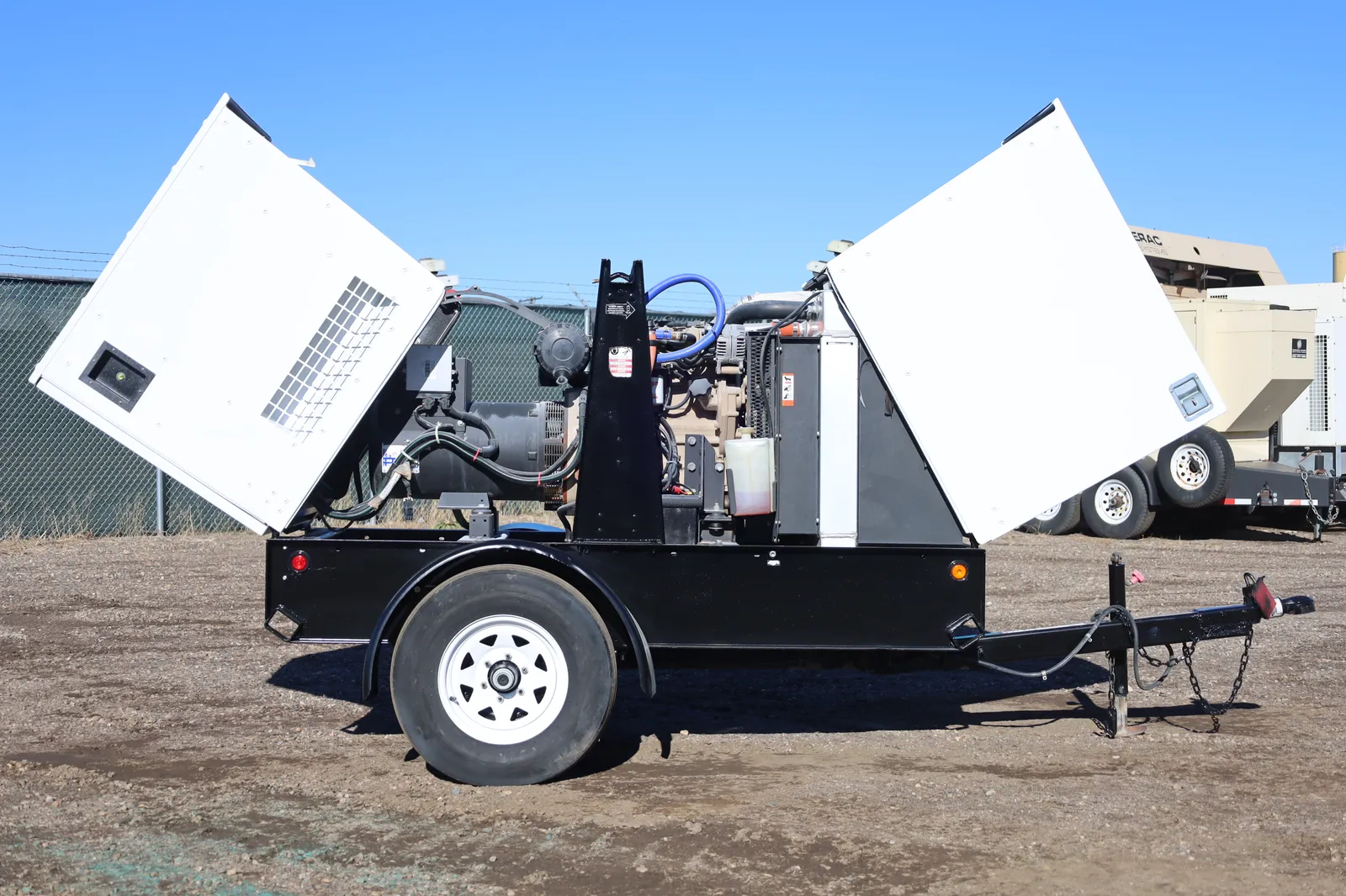 3 45kw magnum industrial generator unit 089694 engine