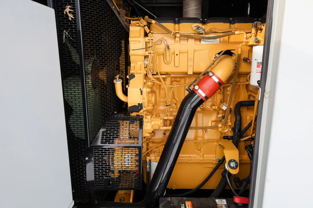 3 500kw caterpillar industrial generator unit 091950 engine