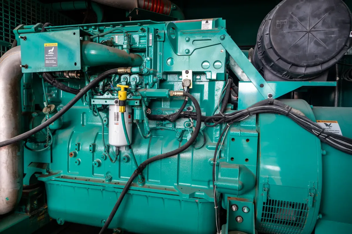 3 500kw cummins industrial generator unit 091999 engine