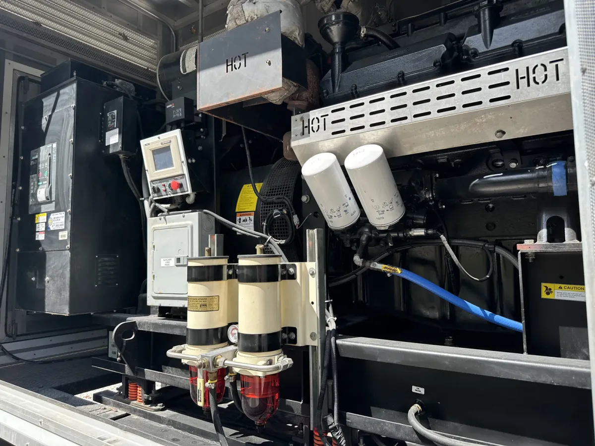 3 500kw generac industrial generator unit 089854 engine