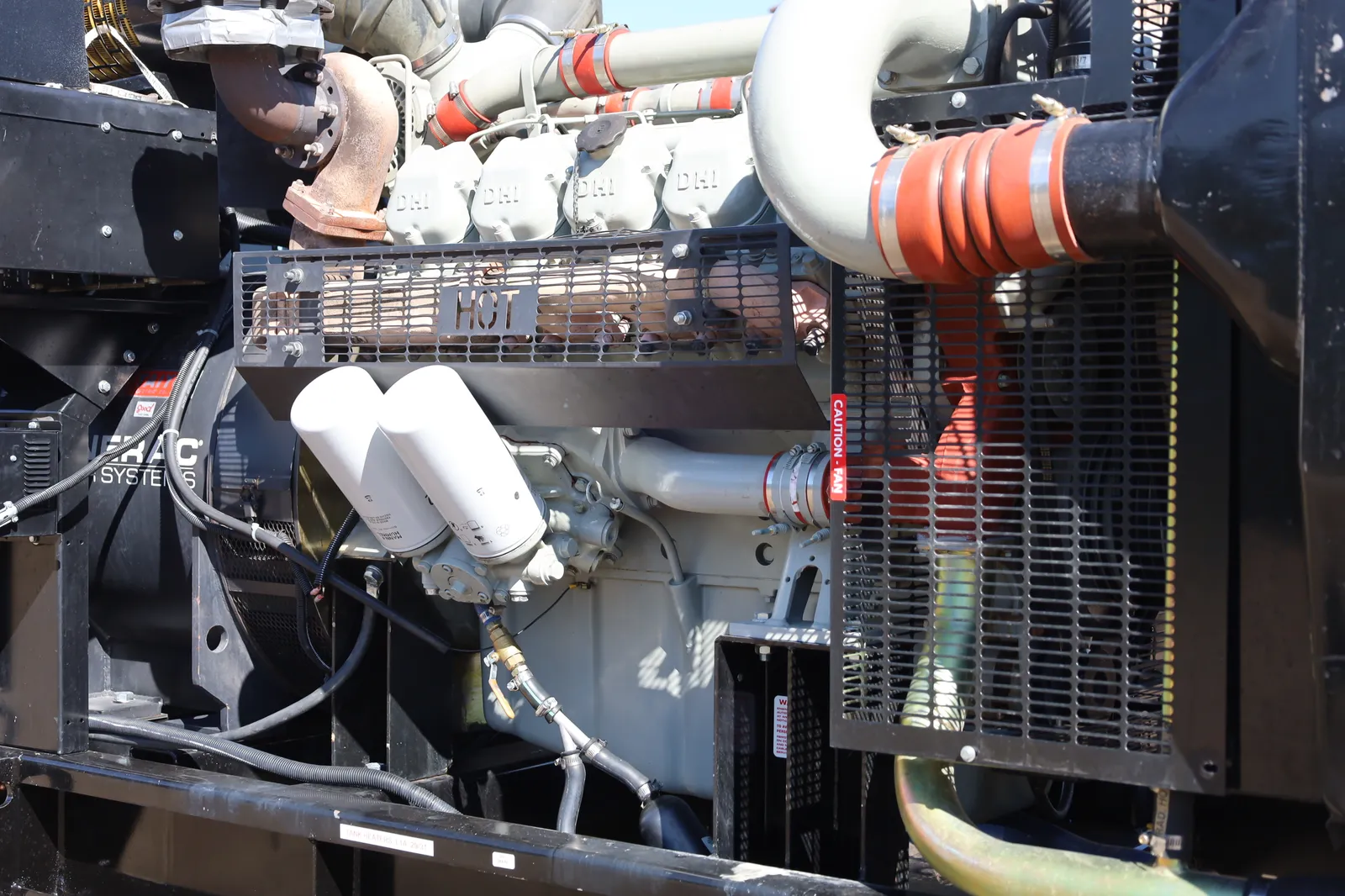 3 500kw generac industrial generator unit 091559 engine