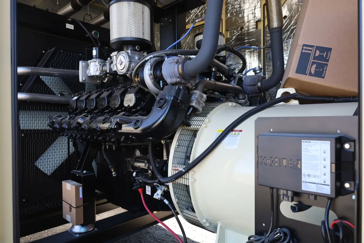 3 500kw kohler industrial generator unit 090300 engine