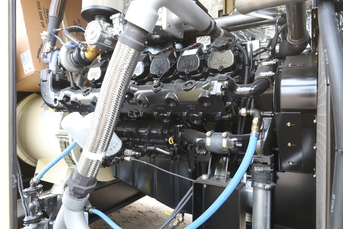 3 500kw kohler industrial generator unit 090303 engine