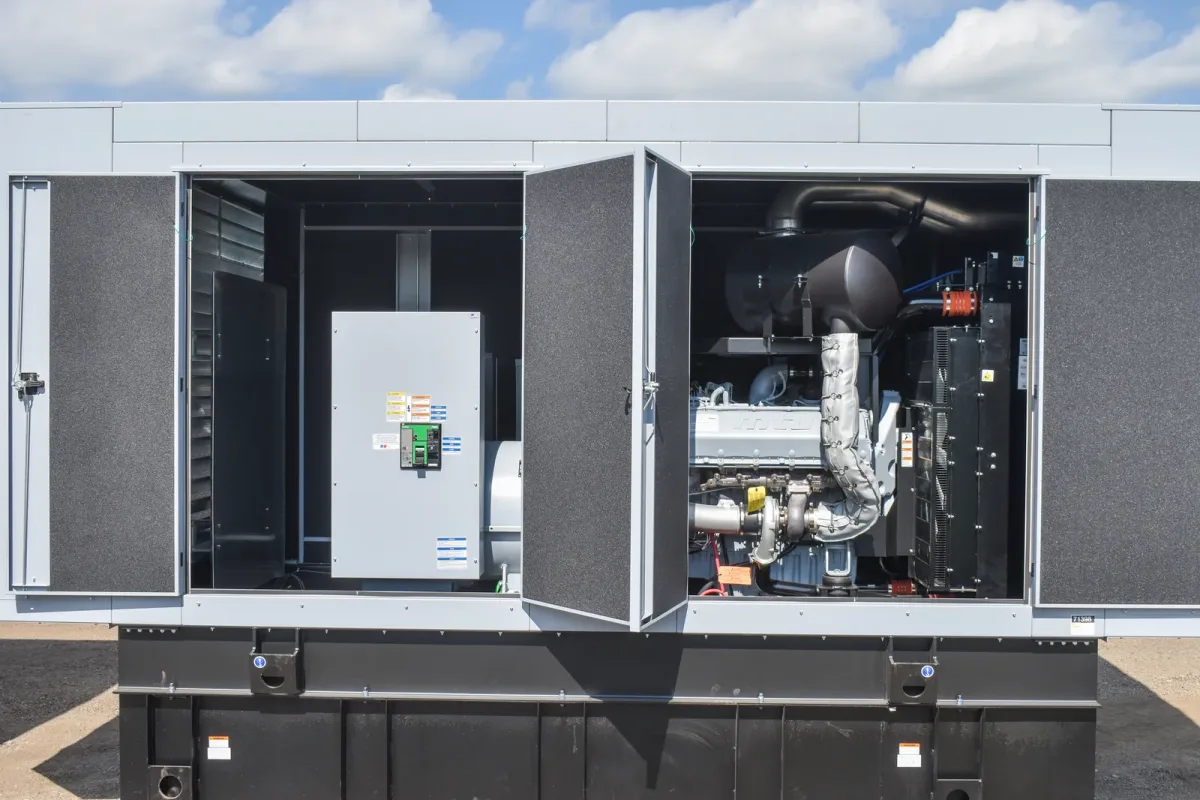 3 500kw mtu industrial generator unit 071413 engine