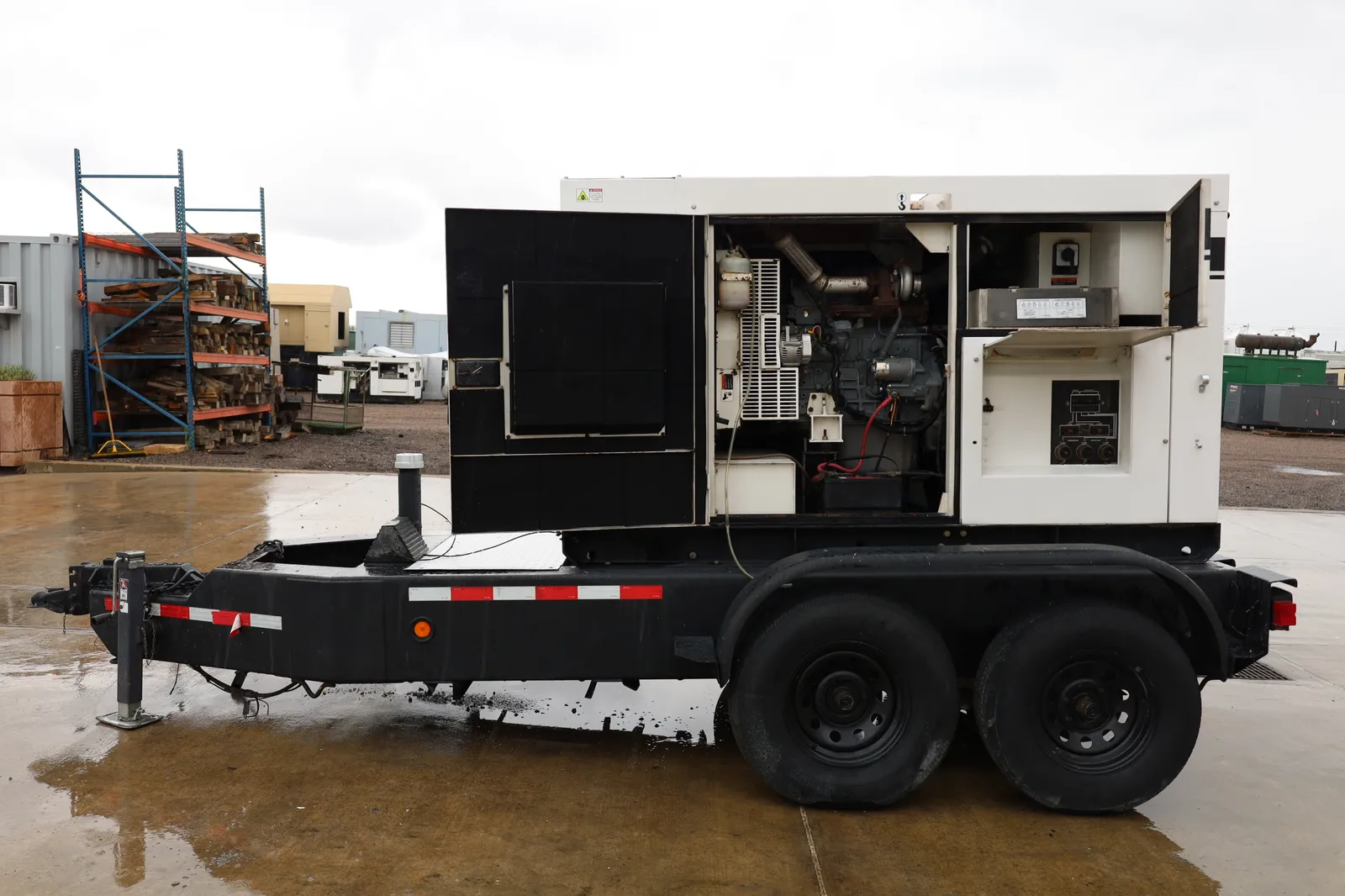 3 56kw mq industrial generator unit 092279 engine