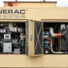 3 610kw generac industrial generator unit 090908 engine