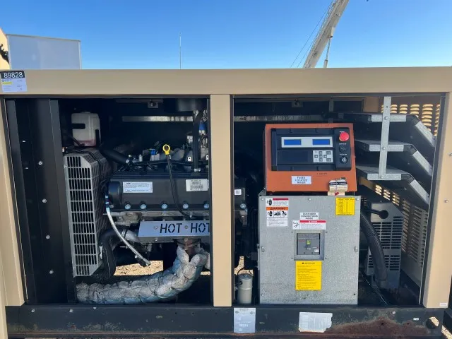 3 70kw generac industrial generator unit 089828 engine