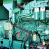 4 1000kw cummins industrial generator unit 071439 engine
