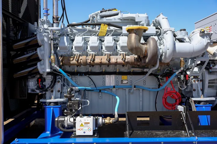 4 1000kw mtu industrial generator unit 071441 engine