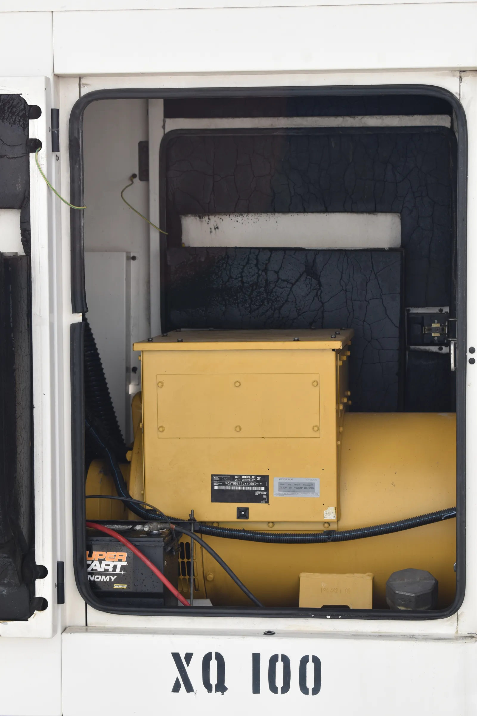 4 100kw cat industrial generator unit 088835 engine