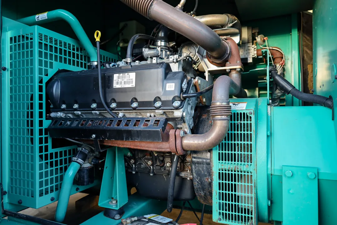 4 100kw cummins industrial generator unit 092079 engine