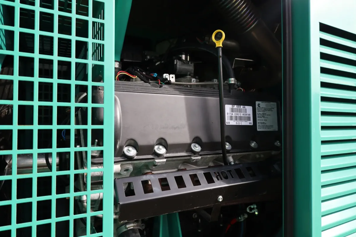 4 100kw cummins industrial generator unit 092080 engine