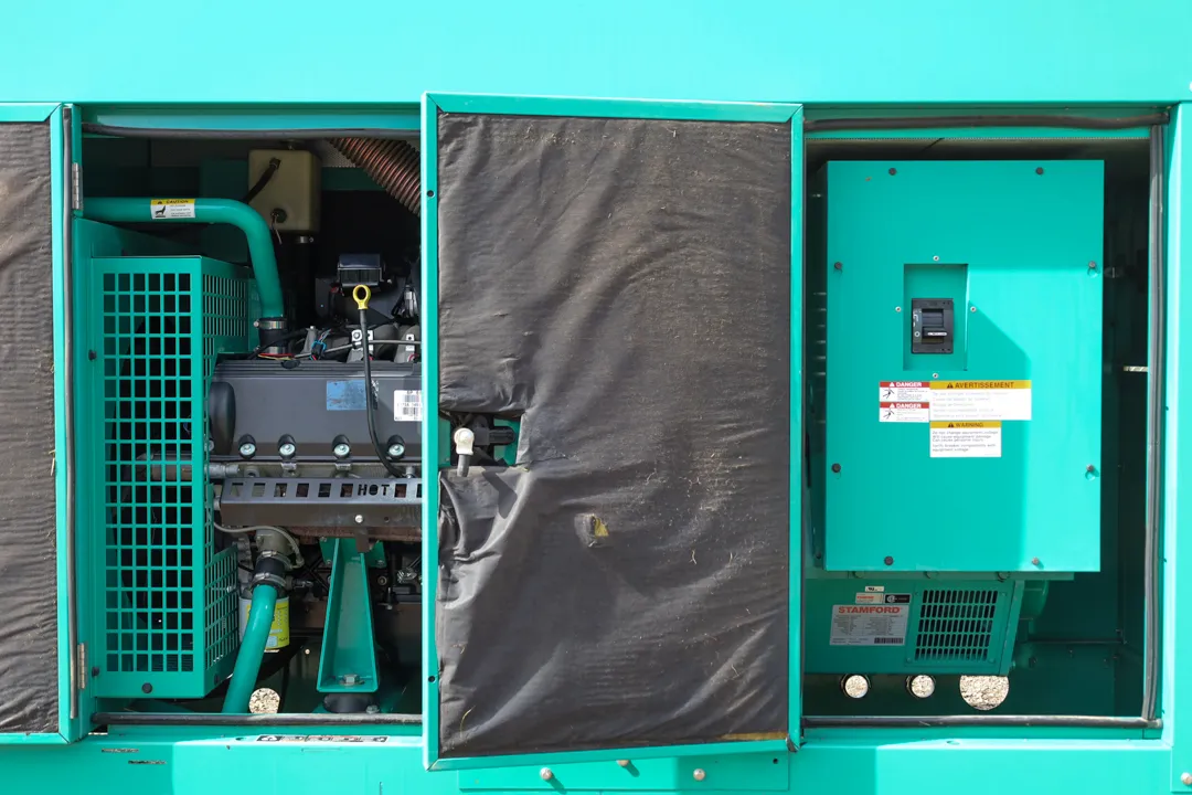 4 100kw cummins industrial generator unit 092081 engine
