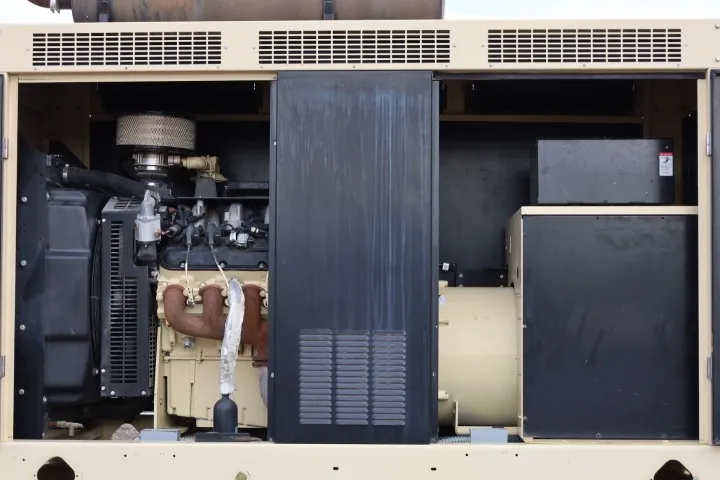 4 100kw kohler industrial generator unit 091370 engine
