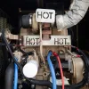 4 10kw generac industrial generator unit 091429 engine