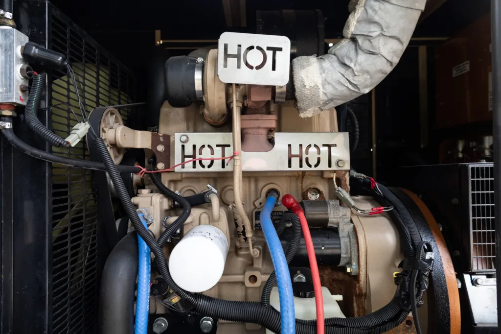 4 10kw generac industrial generator unit 091429 engine