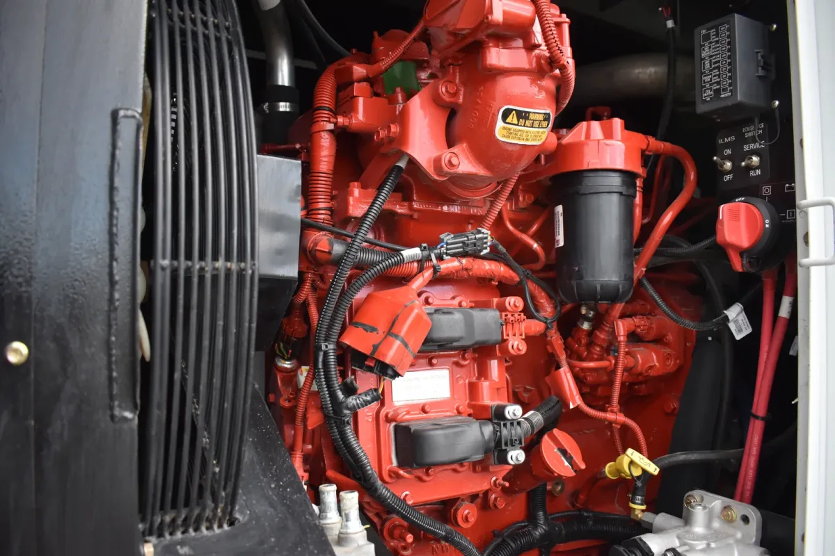 4 120kw doosan industrial generator unit 089999 engine