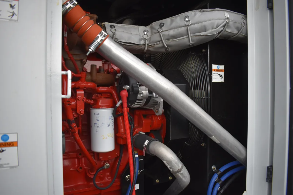 4 120kw doosan industrial generator unit 090002 engine