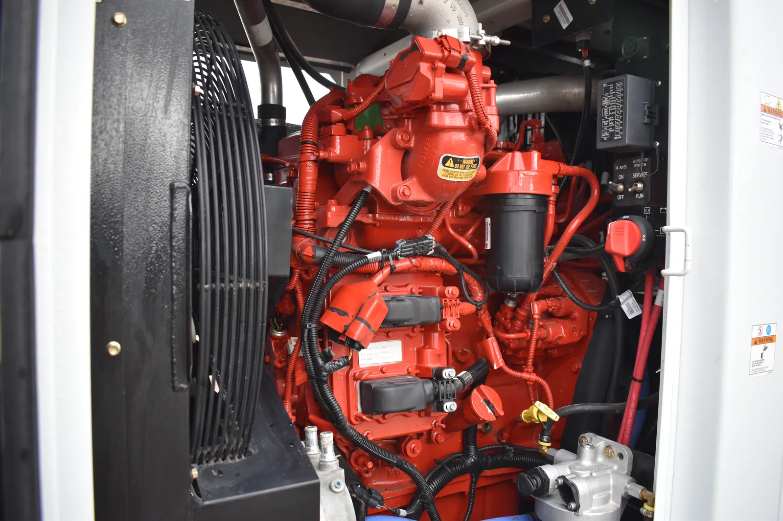 4 120kw doosan industrial generator unit 090011 engine