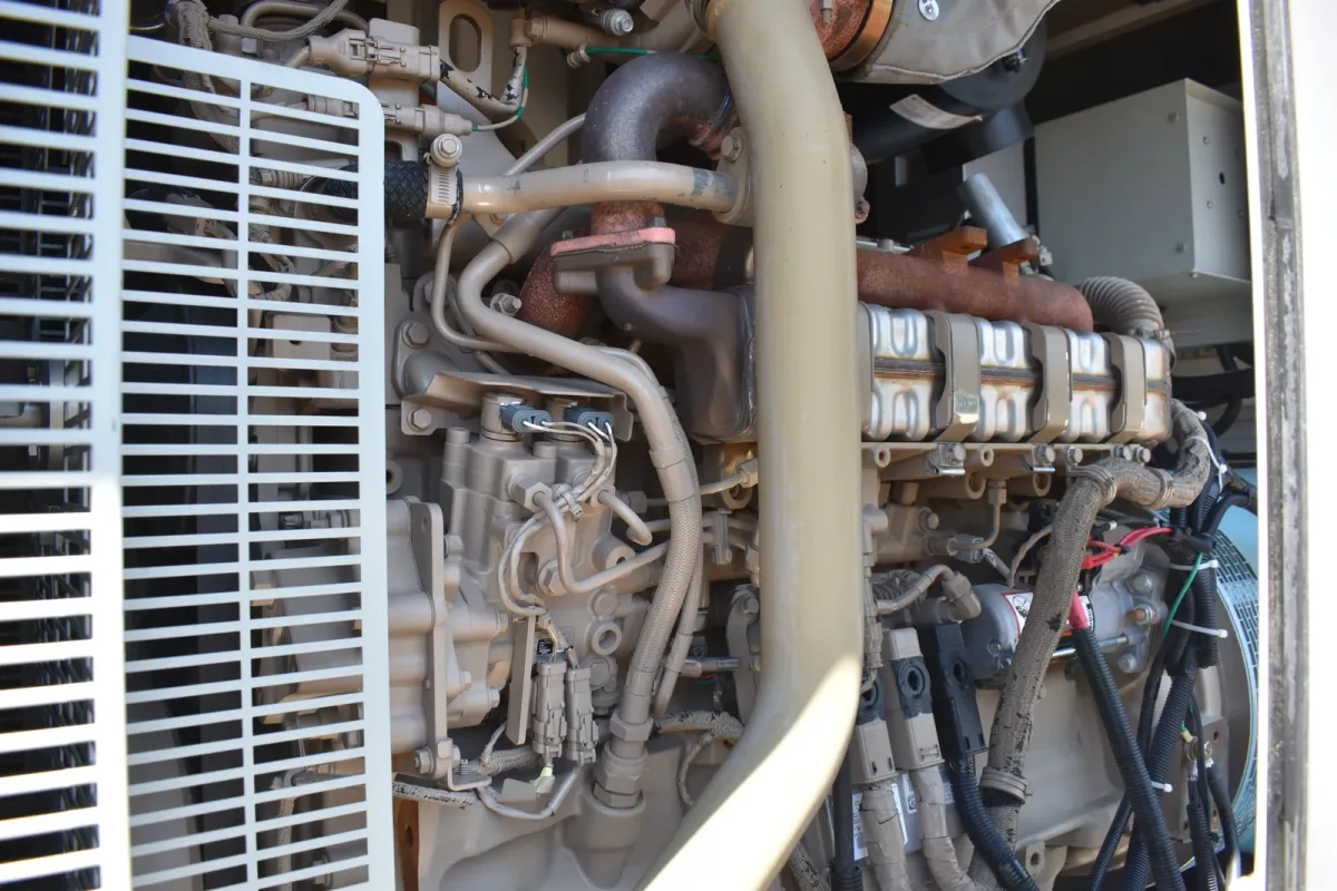 4 120kw mq industrial generator unit 090005 engine