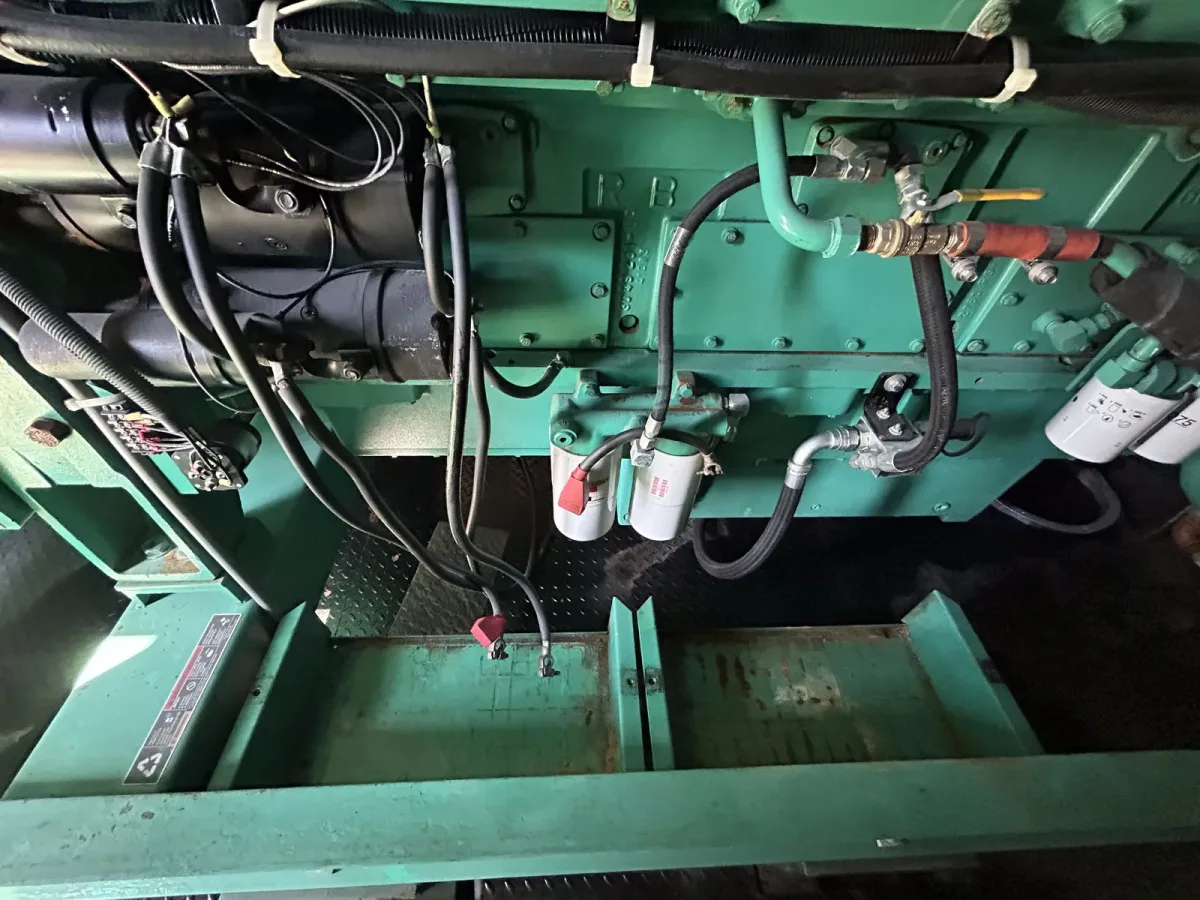 4 1500kw cummins industrial generator unit 091343 engine