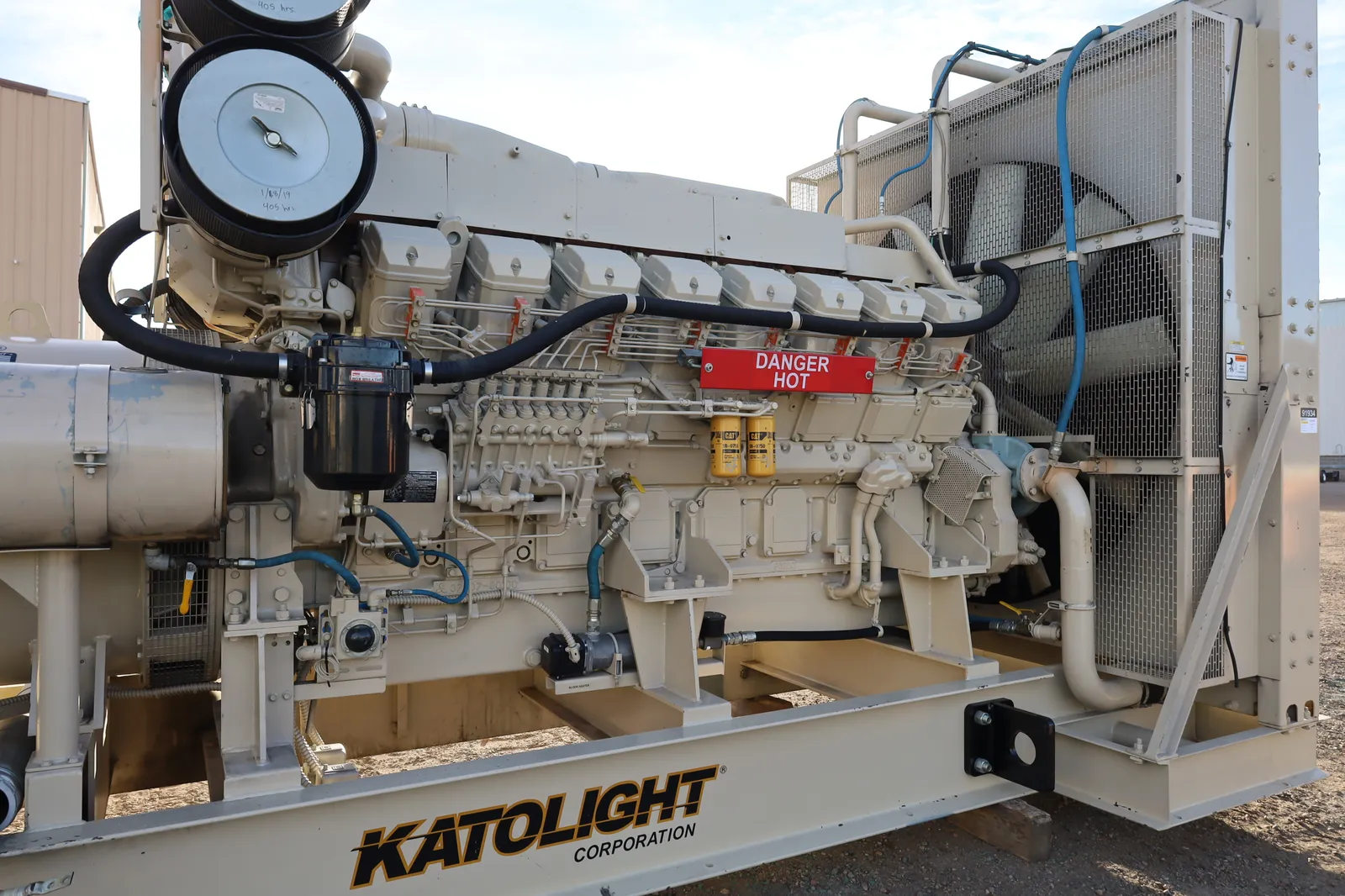 4 1500kw katolight industrial generator unit 091934 image