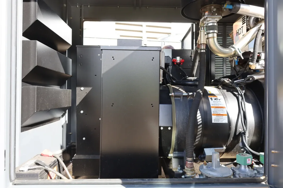 4 150kw generac industrial generator unit 092017 engine