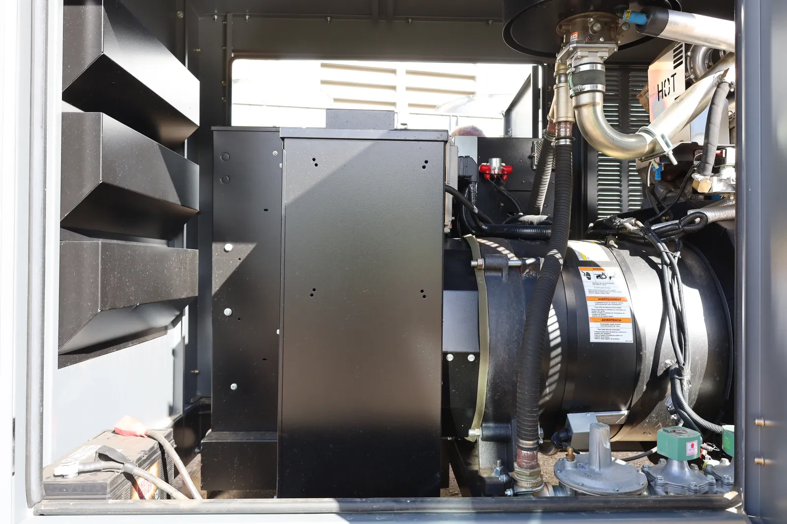 4 150kw generac industrial generator unit 092017 engine