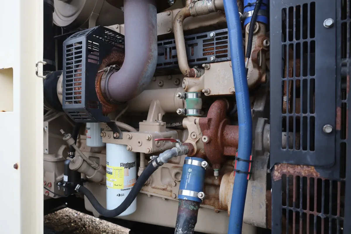 4 1750kw cummins industrial generator unit 088575 engine