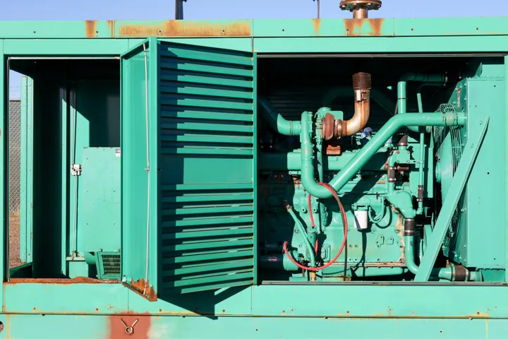 4 200kw cummins industrial generator unit 091661 engine