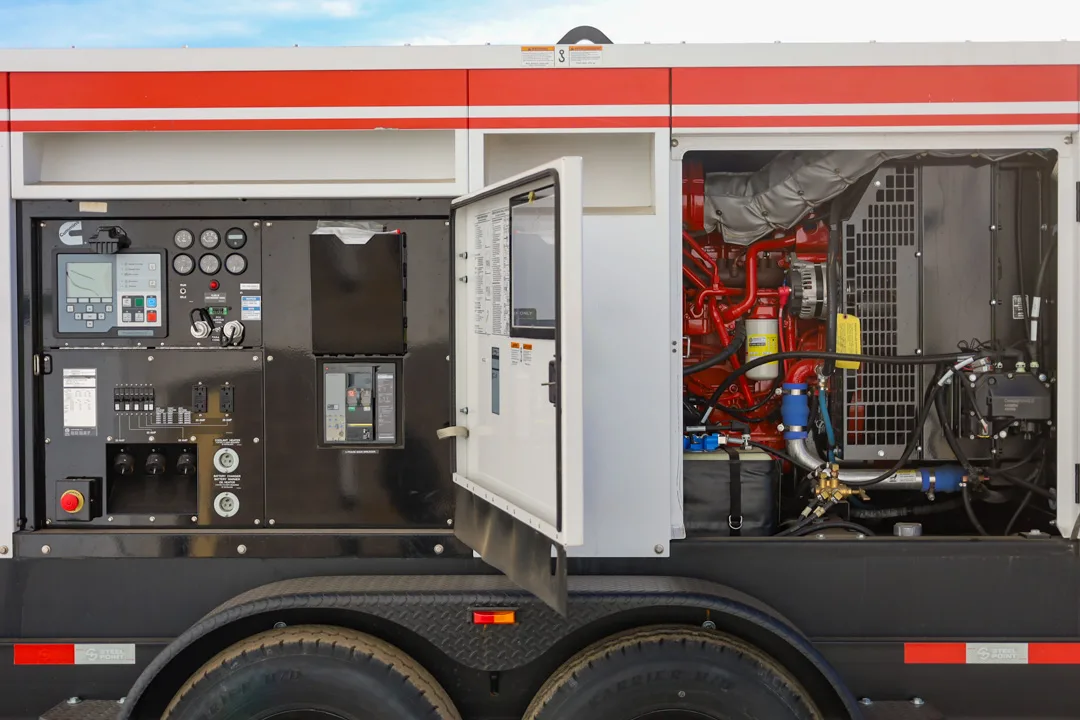 4 200kw cummins industrial generator unit 091790 engine