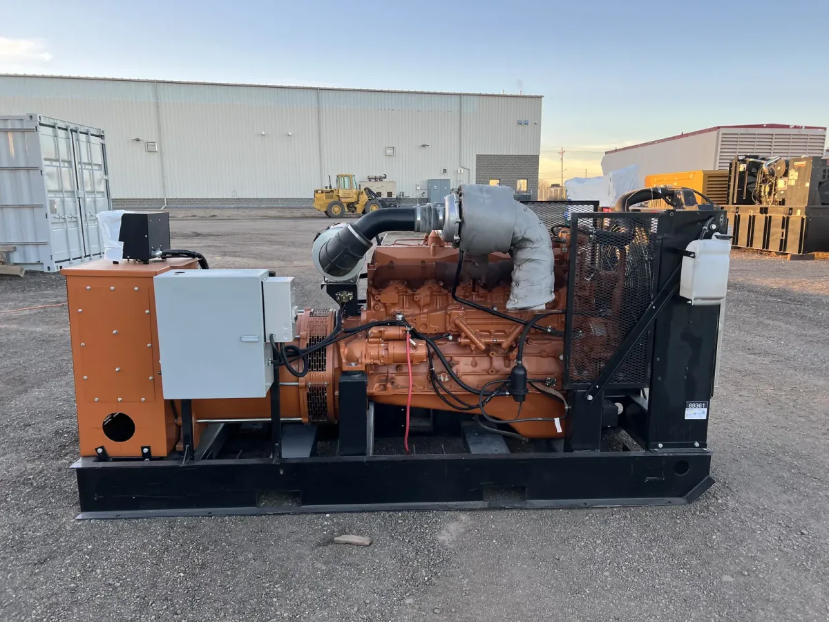4 200kw generac industrial generator unit 089361 engine