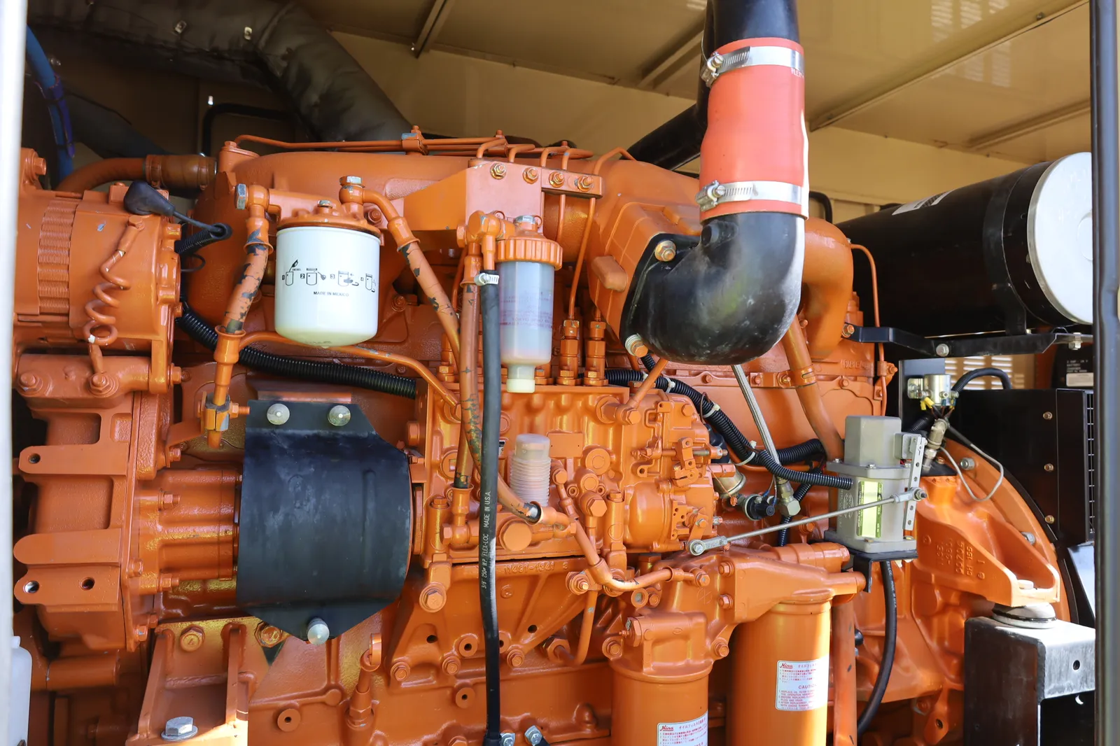 4 200kw generac industrial generator unit 091532 engine