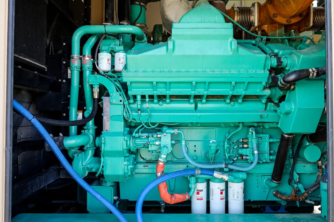 4 2250kw cummins industrial generator unit 092053 engine