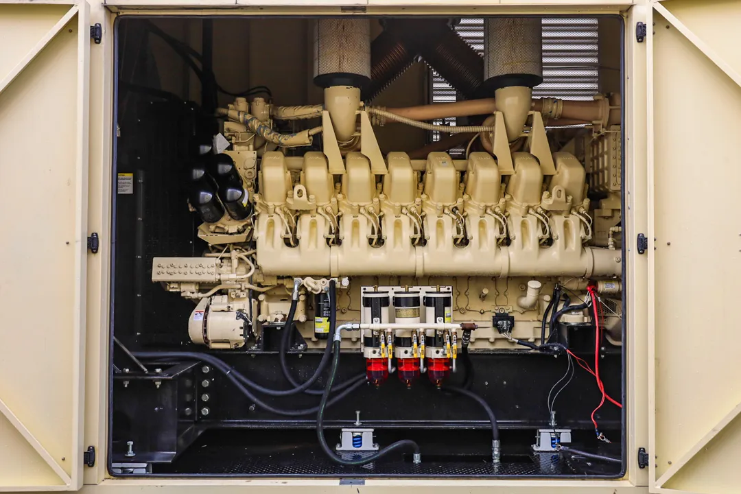 4 2250kw kohler industrial generator unit 091801 engine