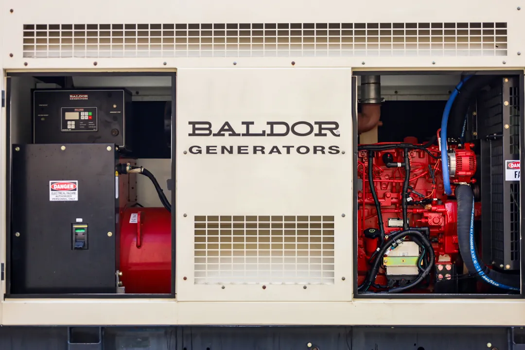 4 225kw baldor industrial generator unit 092210 engine