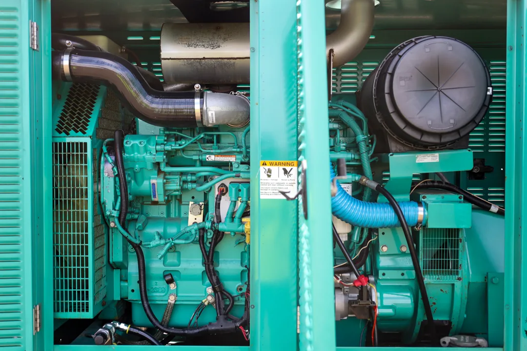 4 230kw cummins industrial generator unit 092251 engine