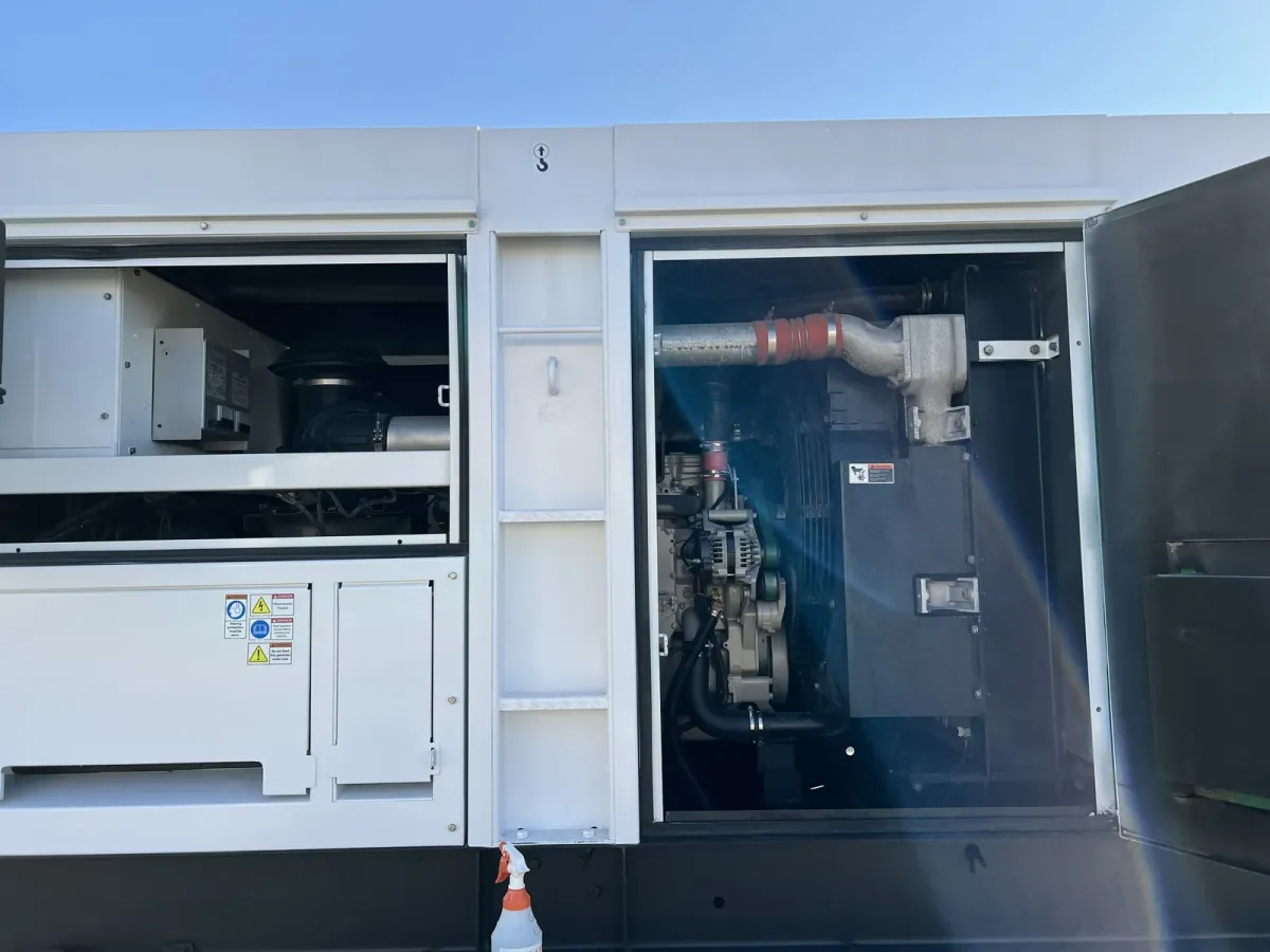 4 240kw mq industrial generator unit 089528 engine