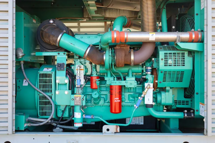 4 250kw cummins industrial generator unit 091575 engine